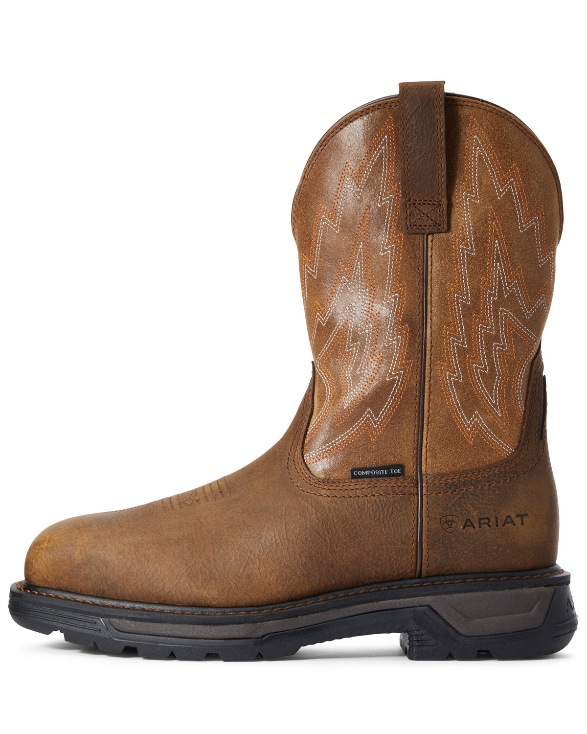 big rig composite toe work boot