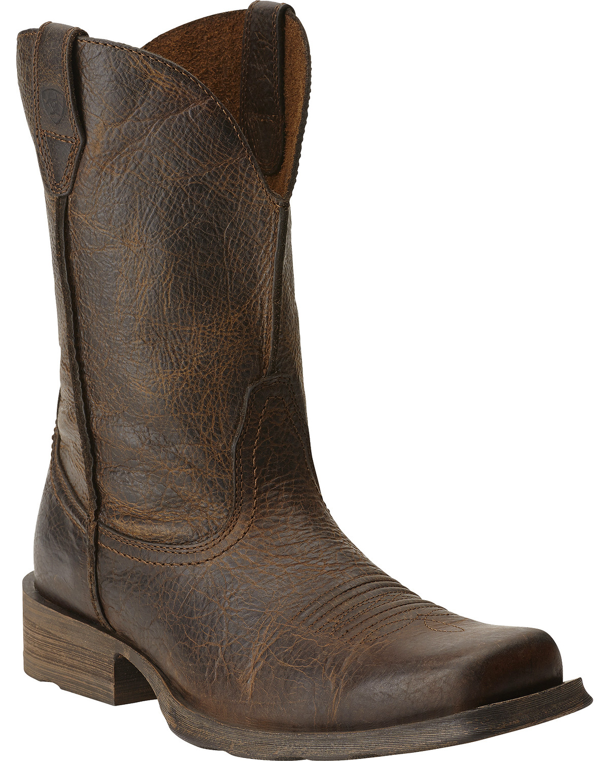 Ariat Men's Rambler Western Performance Boots - Square Toe