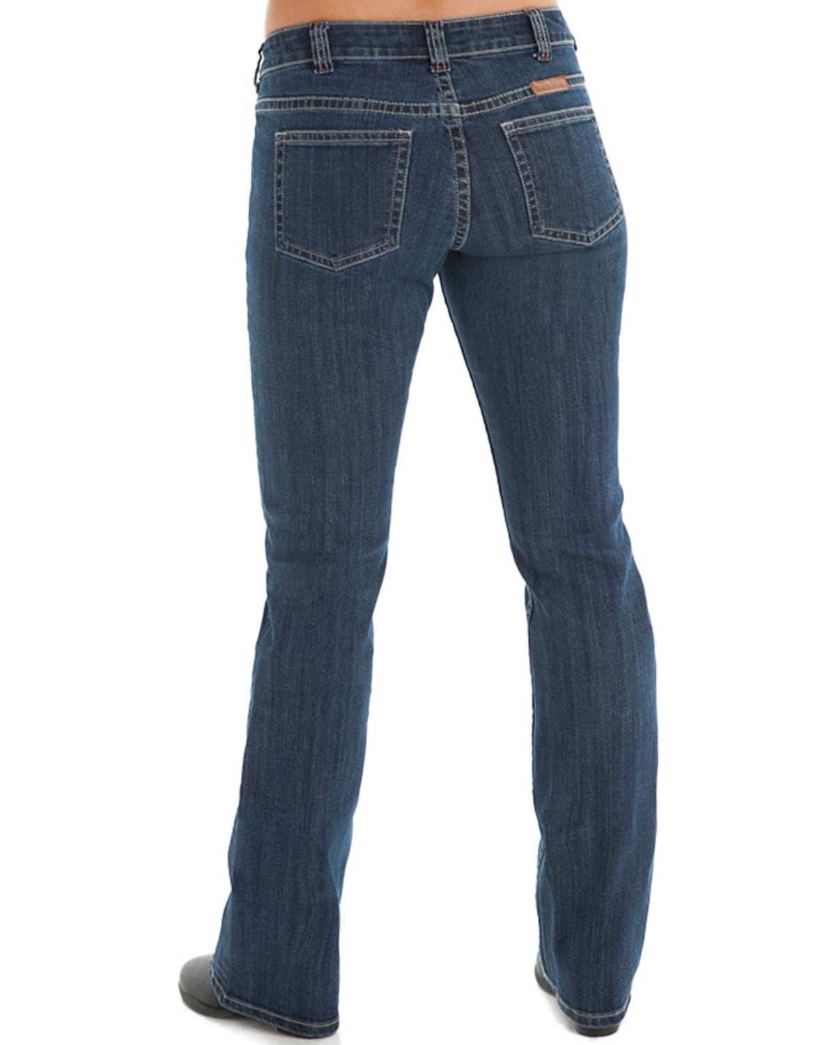 Cowgirl Tuff Women's Medium Wash Boot 