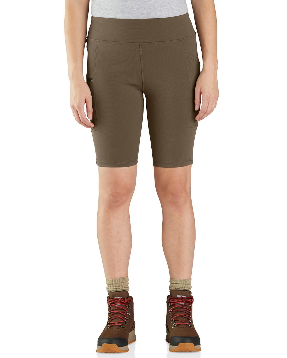 Carhartt Women's Force Fitted Lightweight Utility Work Shorts