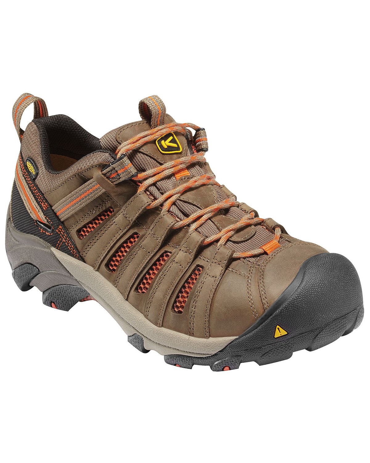 Keen Men's Flint Low Steel Toe Shoes 