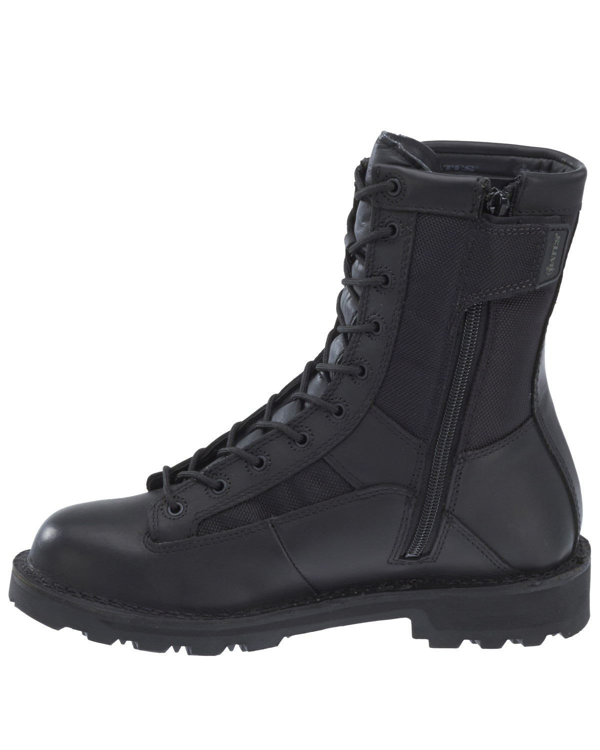 bates boots with adjustable heel