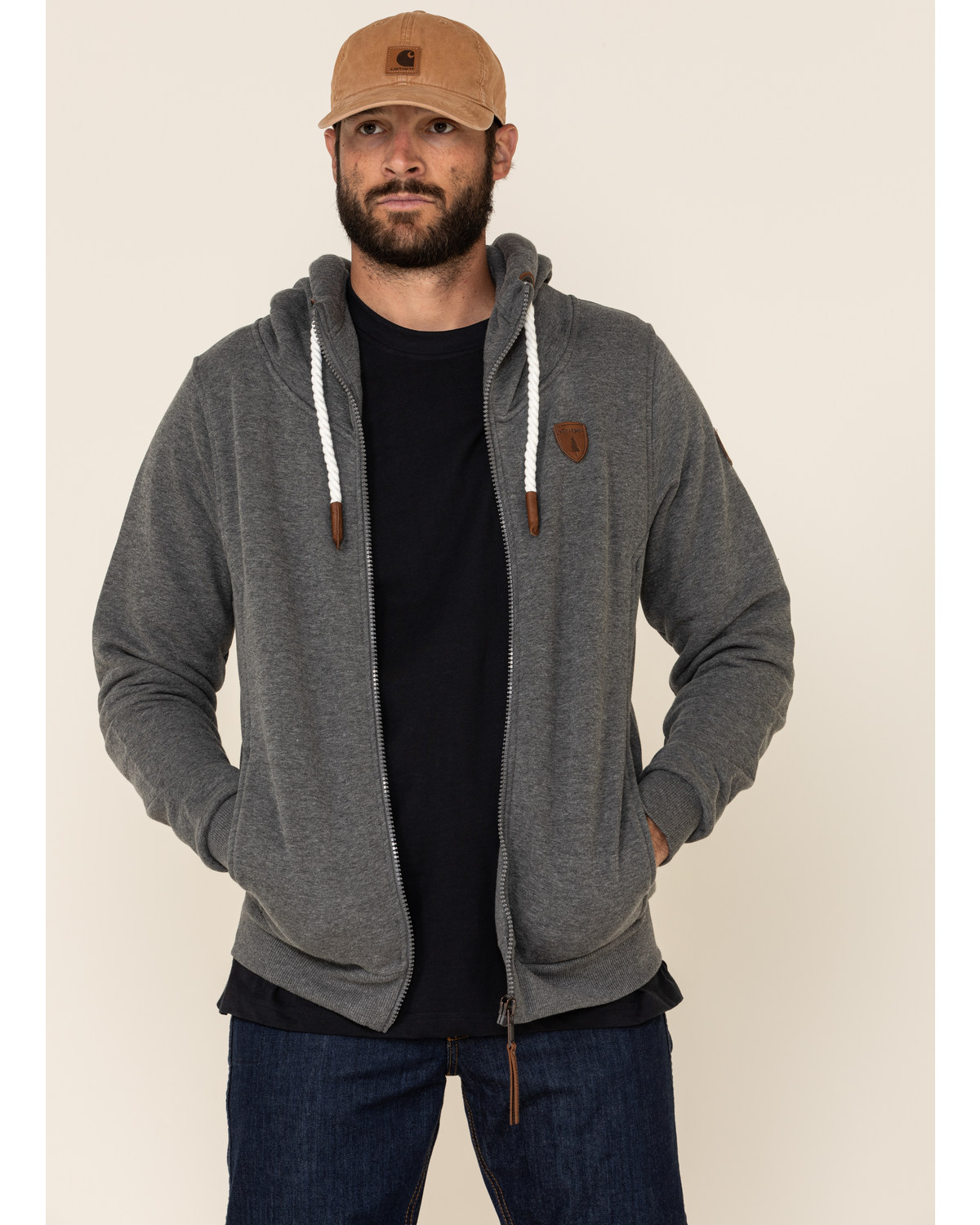 Wanakome zip up hoodie clearance