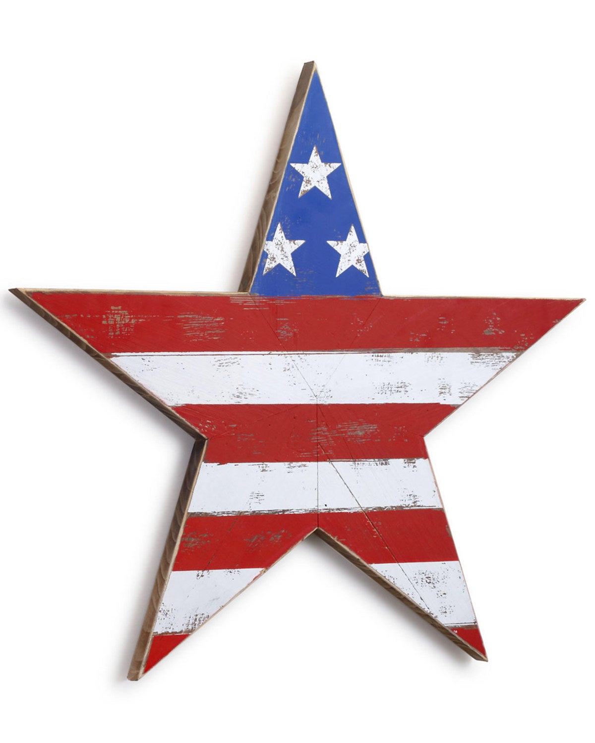 Demdaco Americana Shaped Star Wall Art Boot Barn