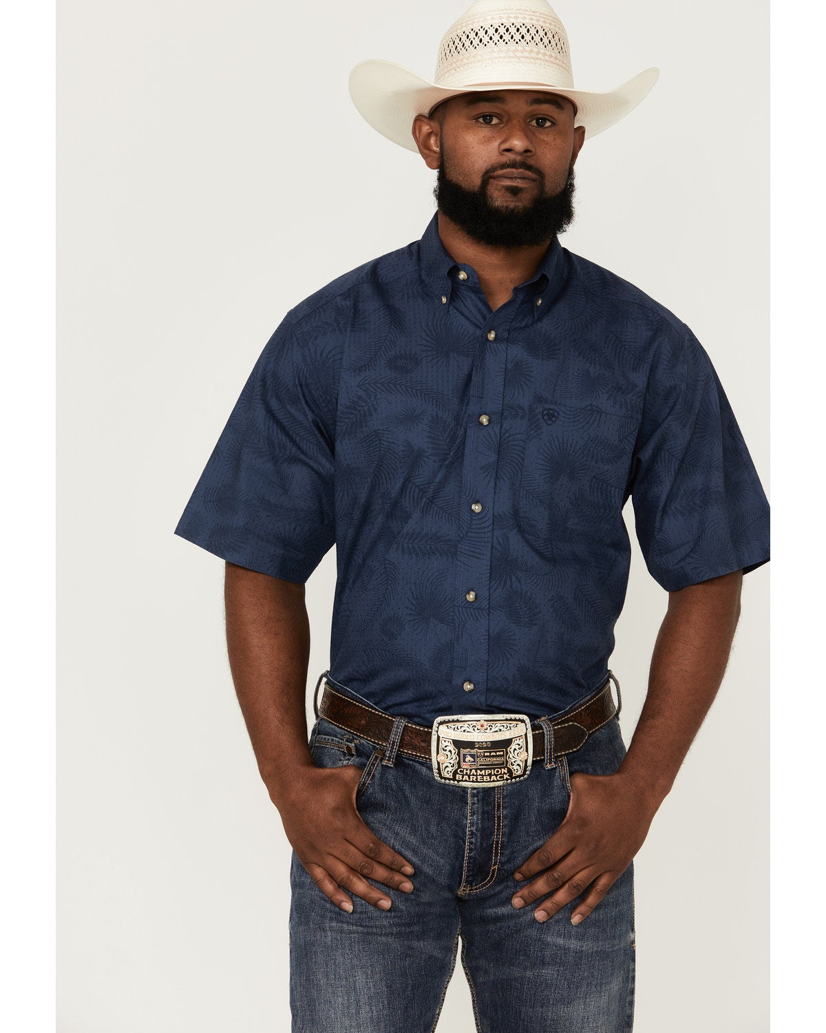 Ariat Men's Tremane Floral Print Short 