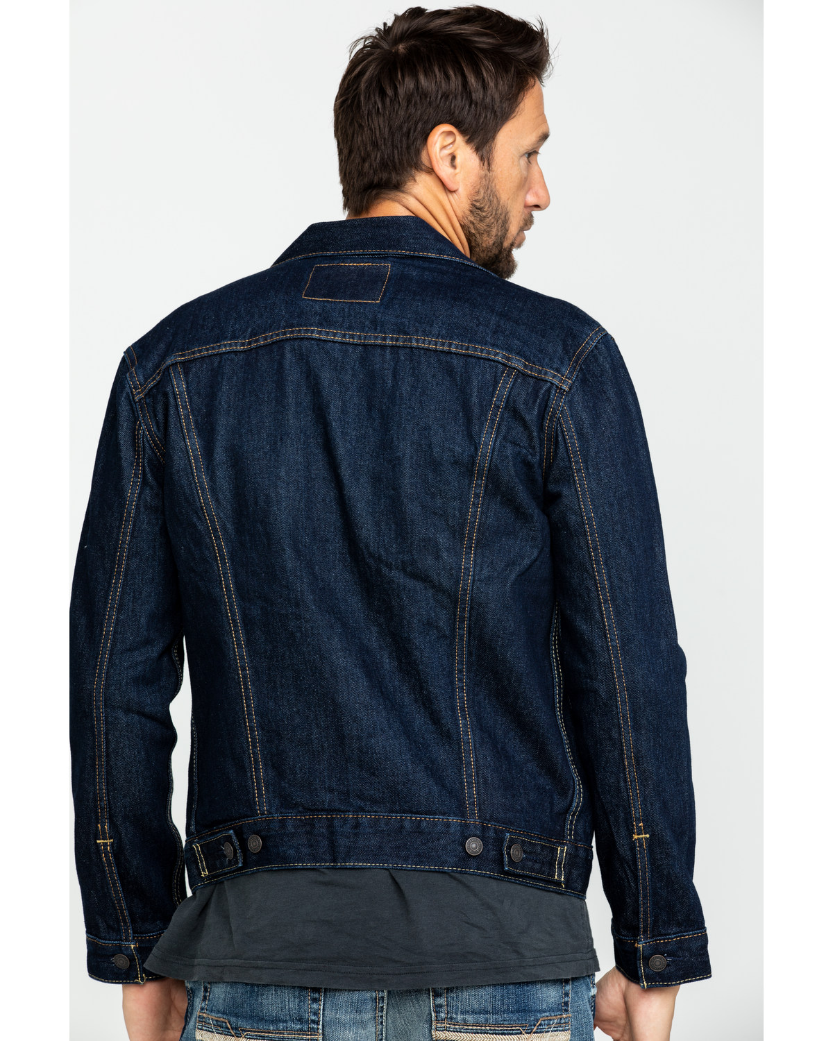 levi's dark indigo
