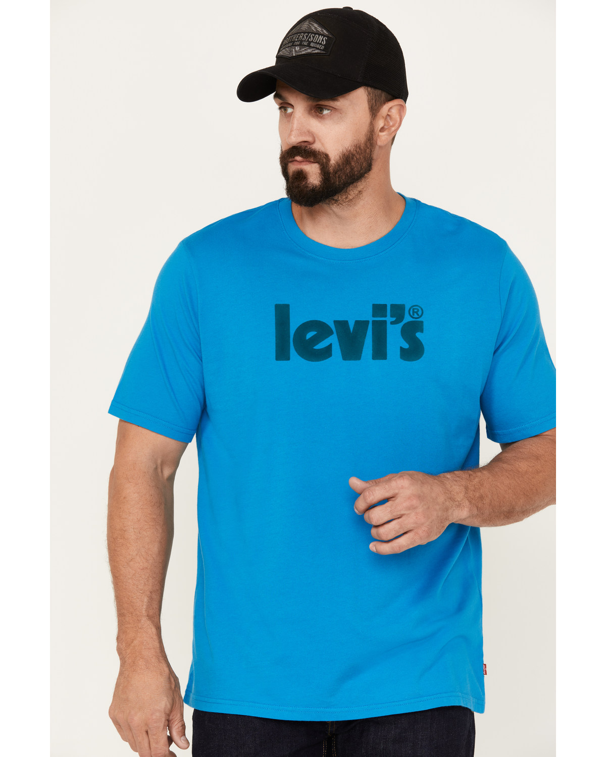 Levi's Men's Poster Logo Graphic Short Sleeve T-Shirt
