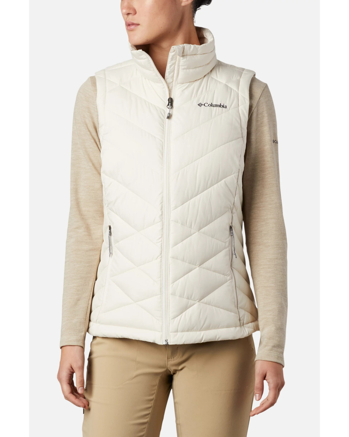 columbia omni heat vest