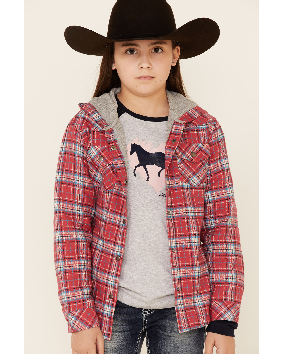 Girls plaid shirt Clearance
