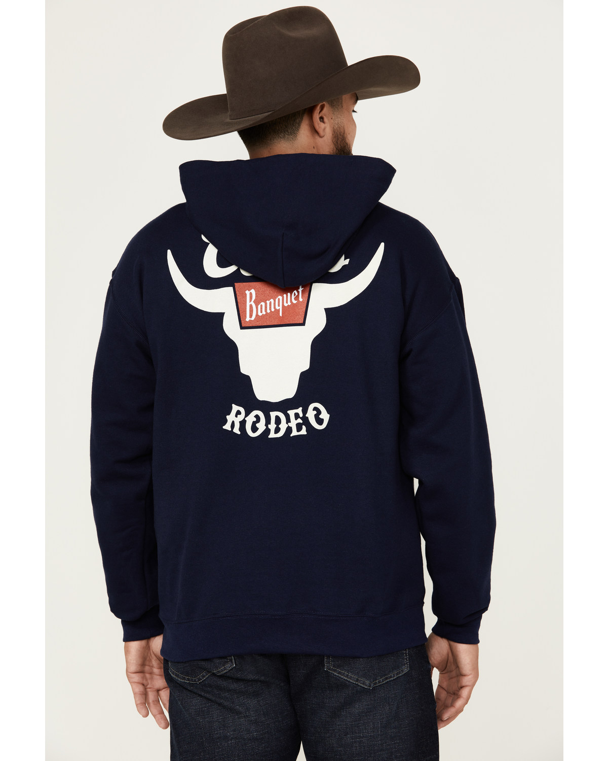 Changes Men's Boot Barn Exclusive Coors Banquet Logo Hooded Sweatshirt