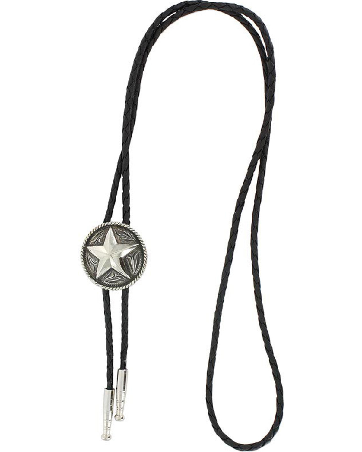 Cody James Men s Silver Sheriff s Star Bolo Tie Mall of America