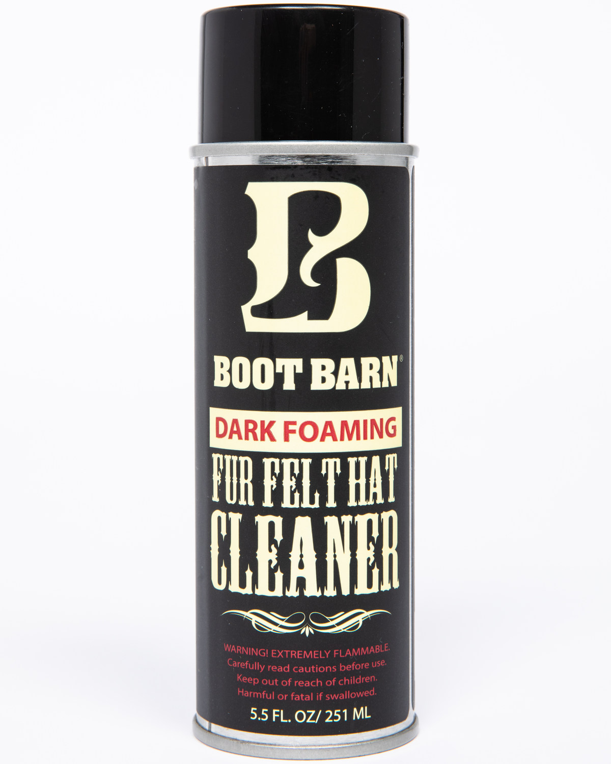 Boot Barn® Dark Foaming Fur Felt Hat Cleaner