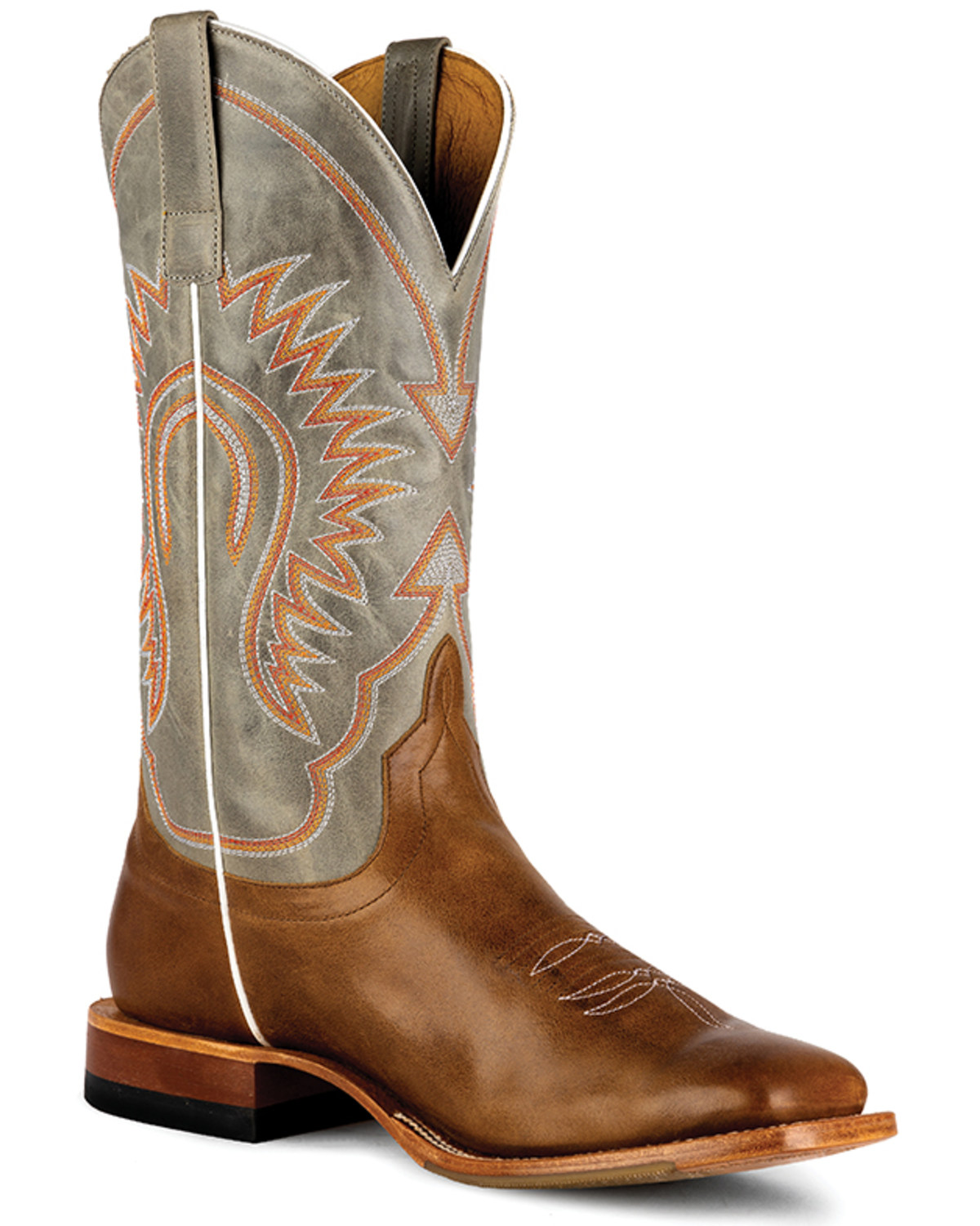 Horse Power Men's Gunny Jimmy Western Performance Boots - Broad Square Toe