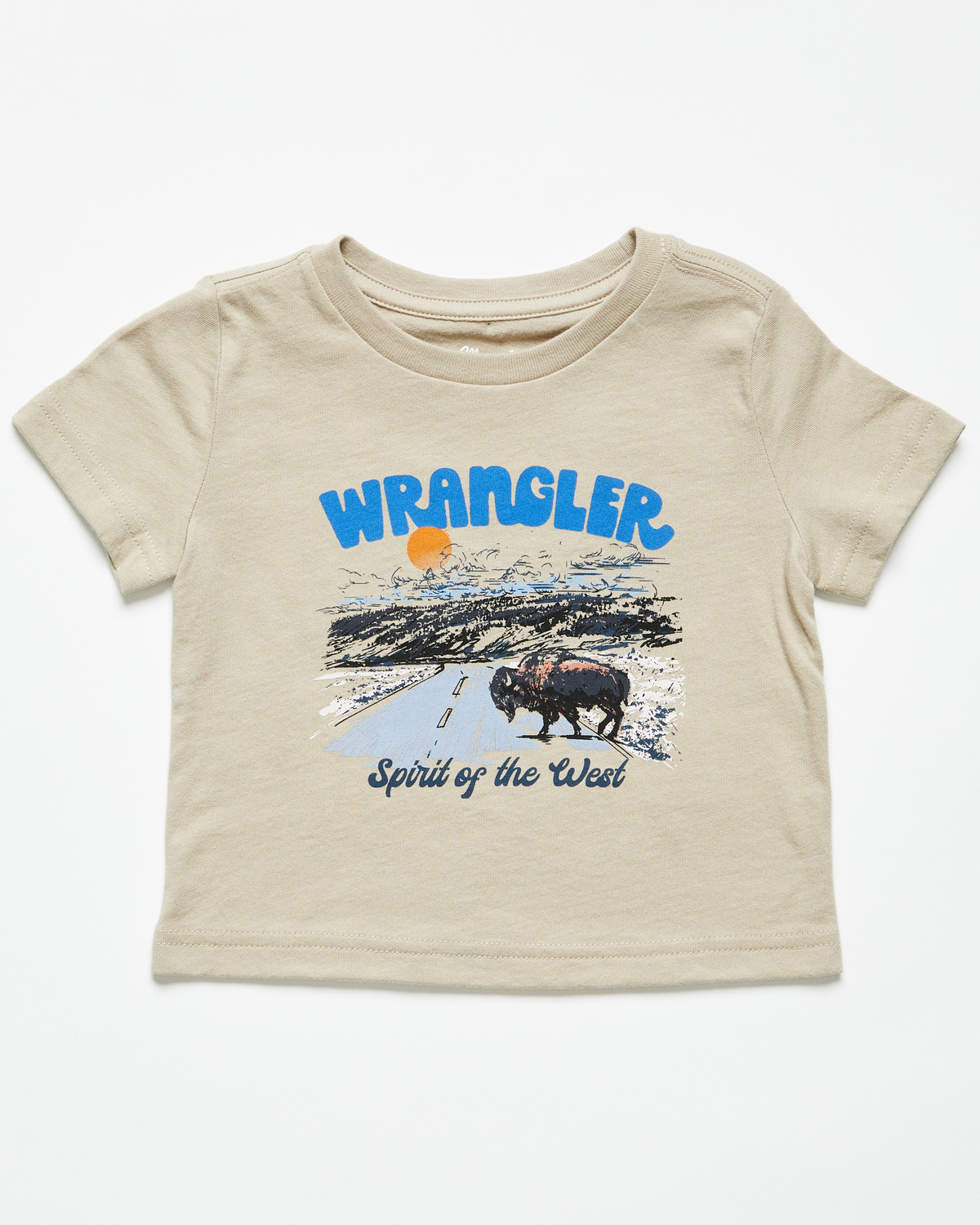 Wrangler Infant Boys' Buffalo Short Sleeve Graphic T-Shirt