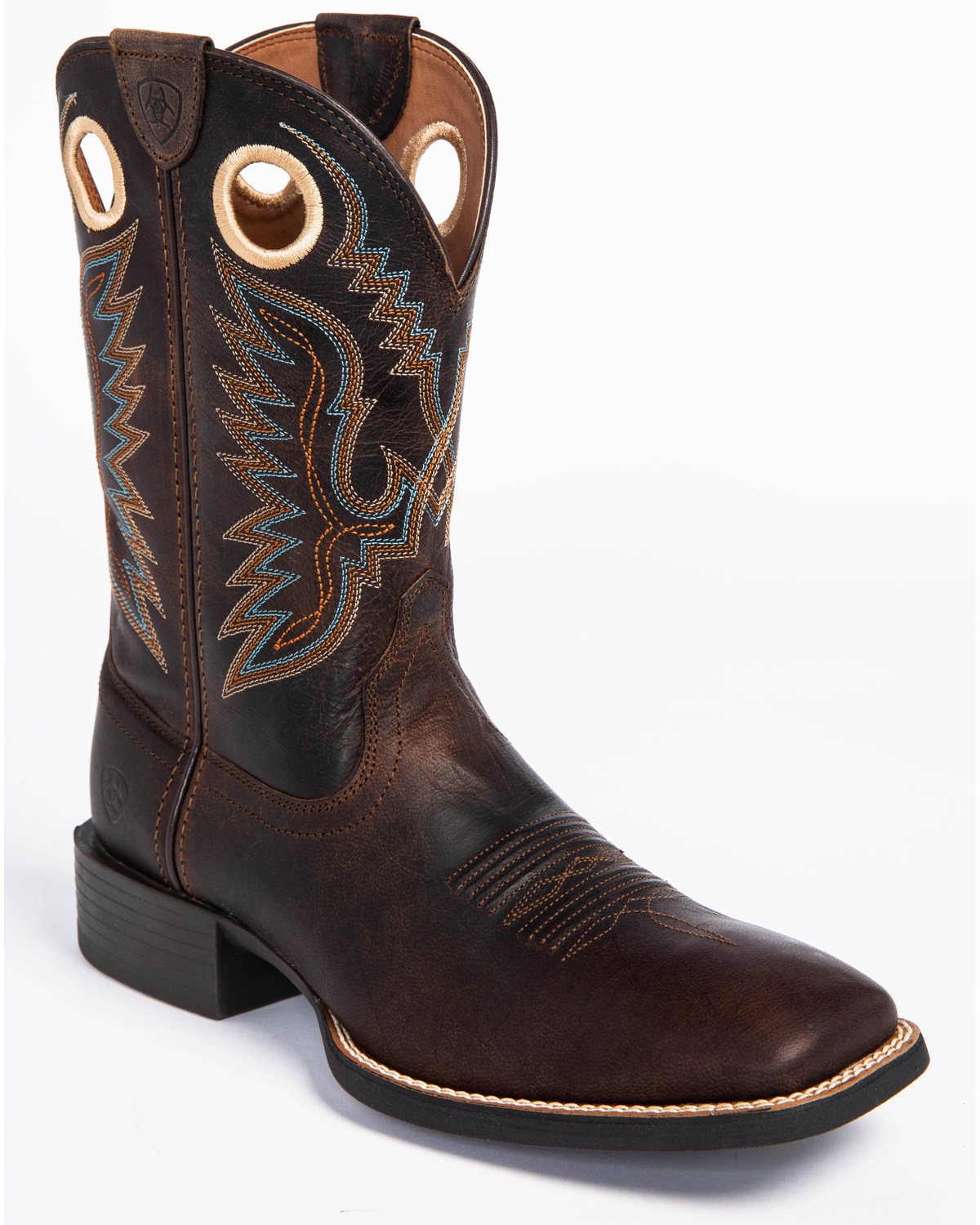 ariat sport square toe