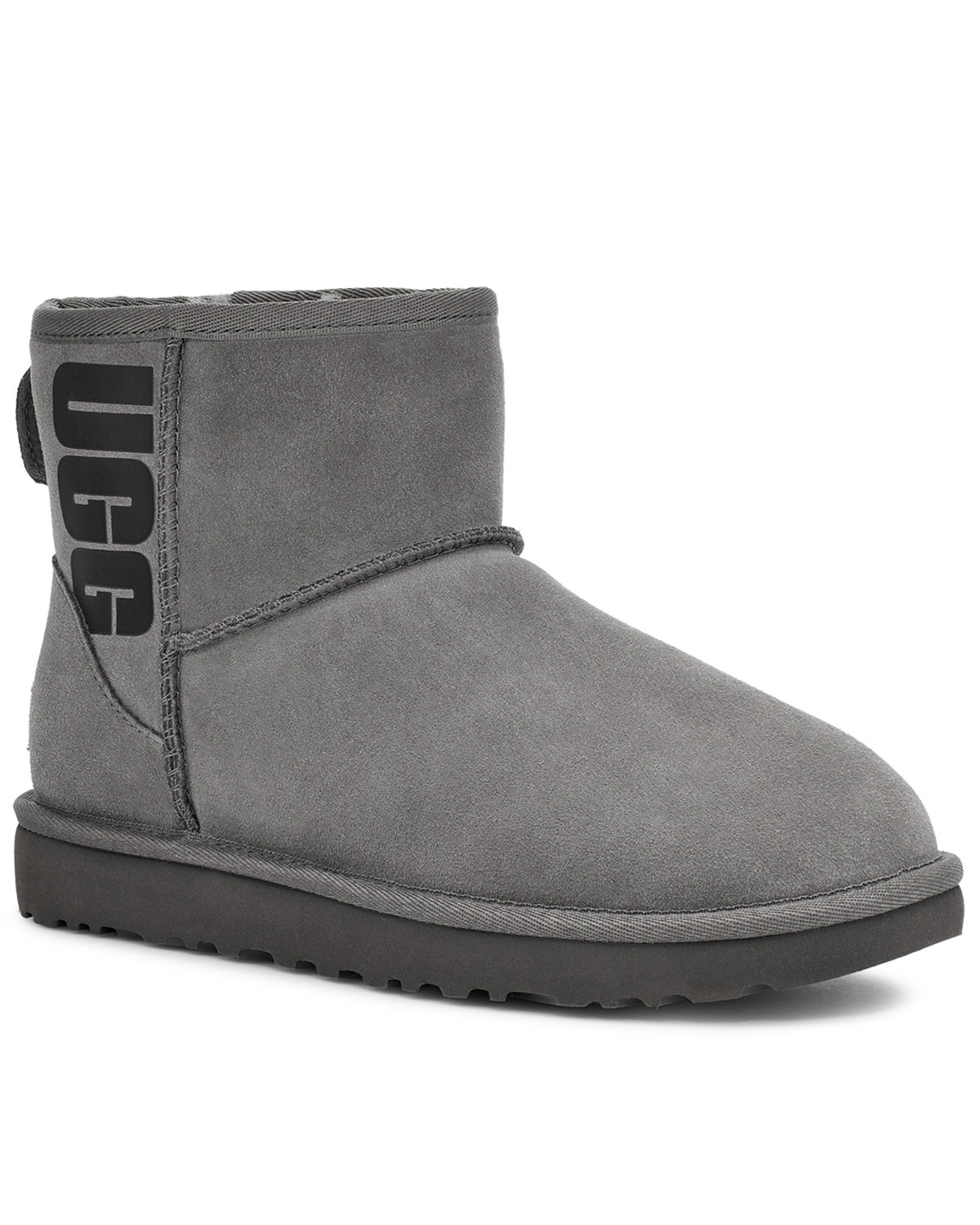 grey uggs boots
