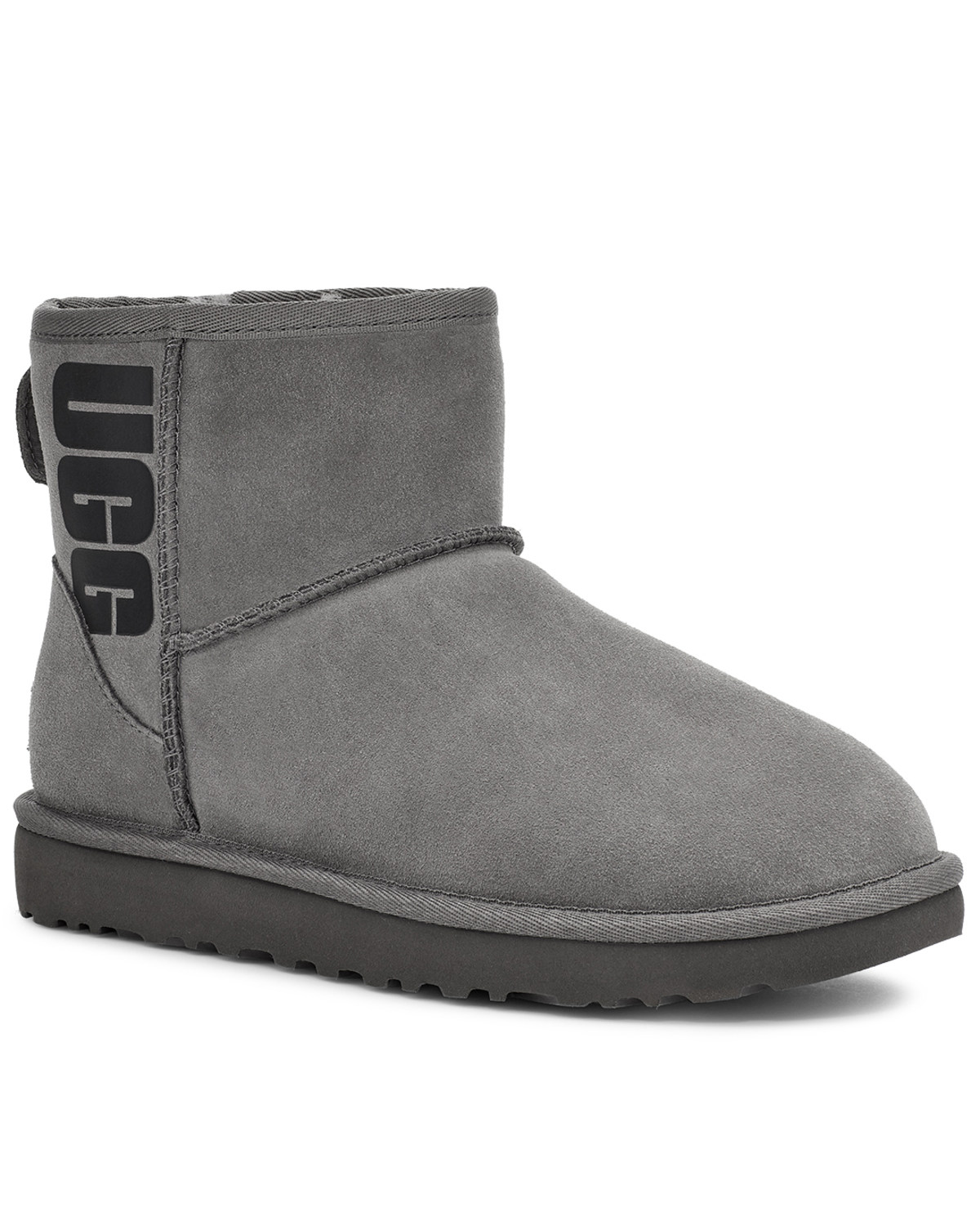 grey boots women