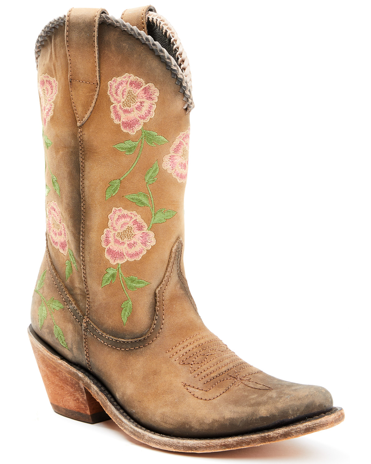 Liberty Black Women's Nina Rose Western Boots - Snip Toe