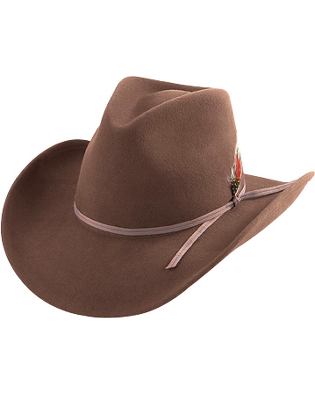 What is a crushable cowboy hat clearance