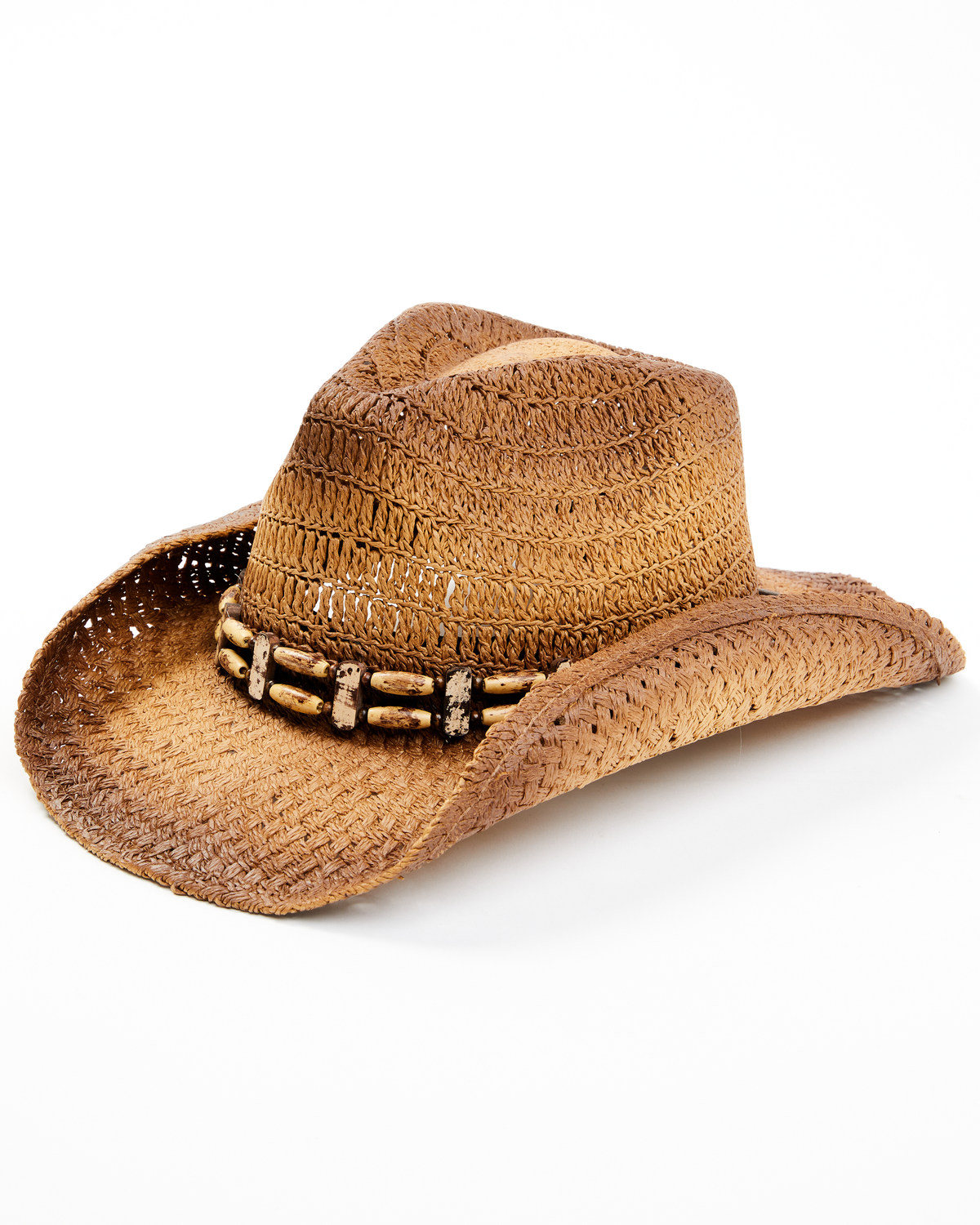 Shyanne Women's Caz Straw Cowboy Hat