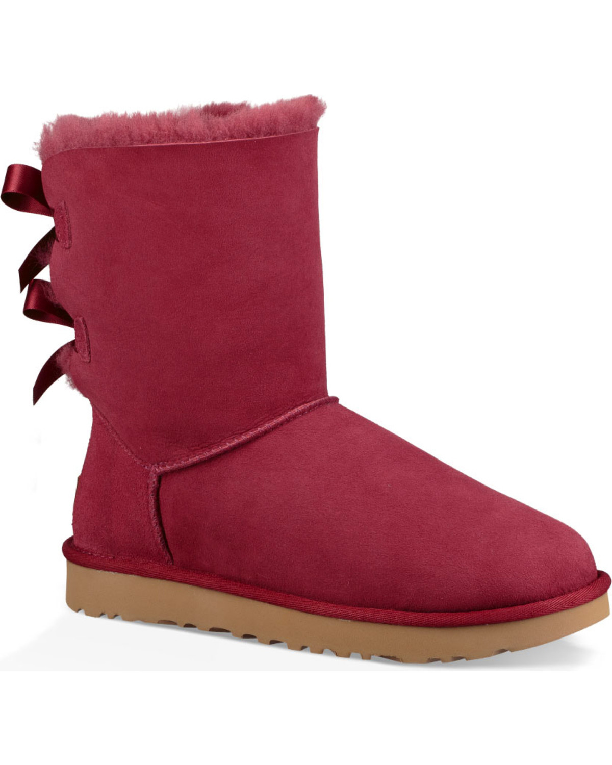 ugg bailey bow rose