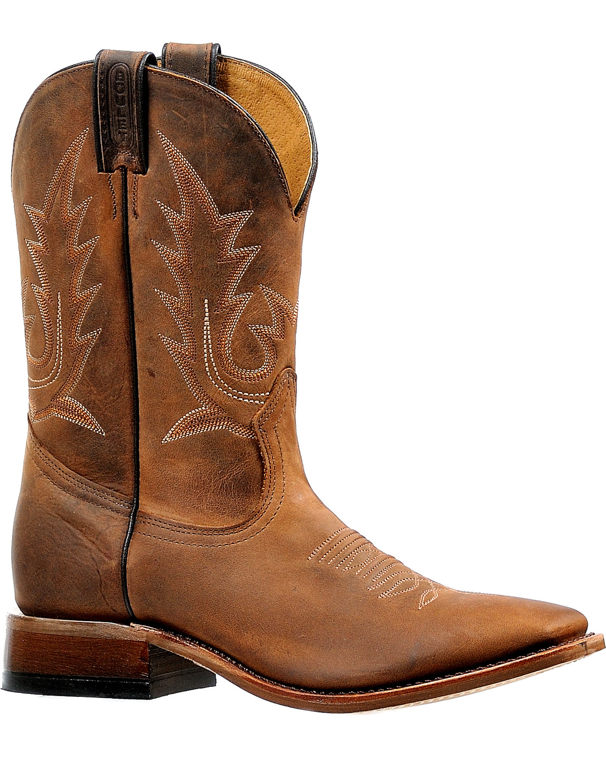 Boulet square toe boots clearance
