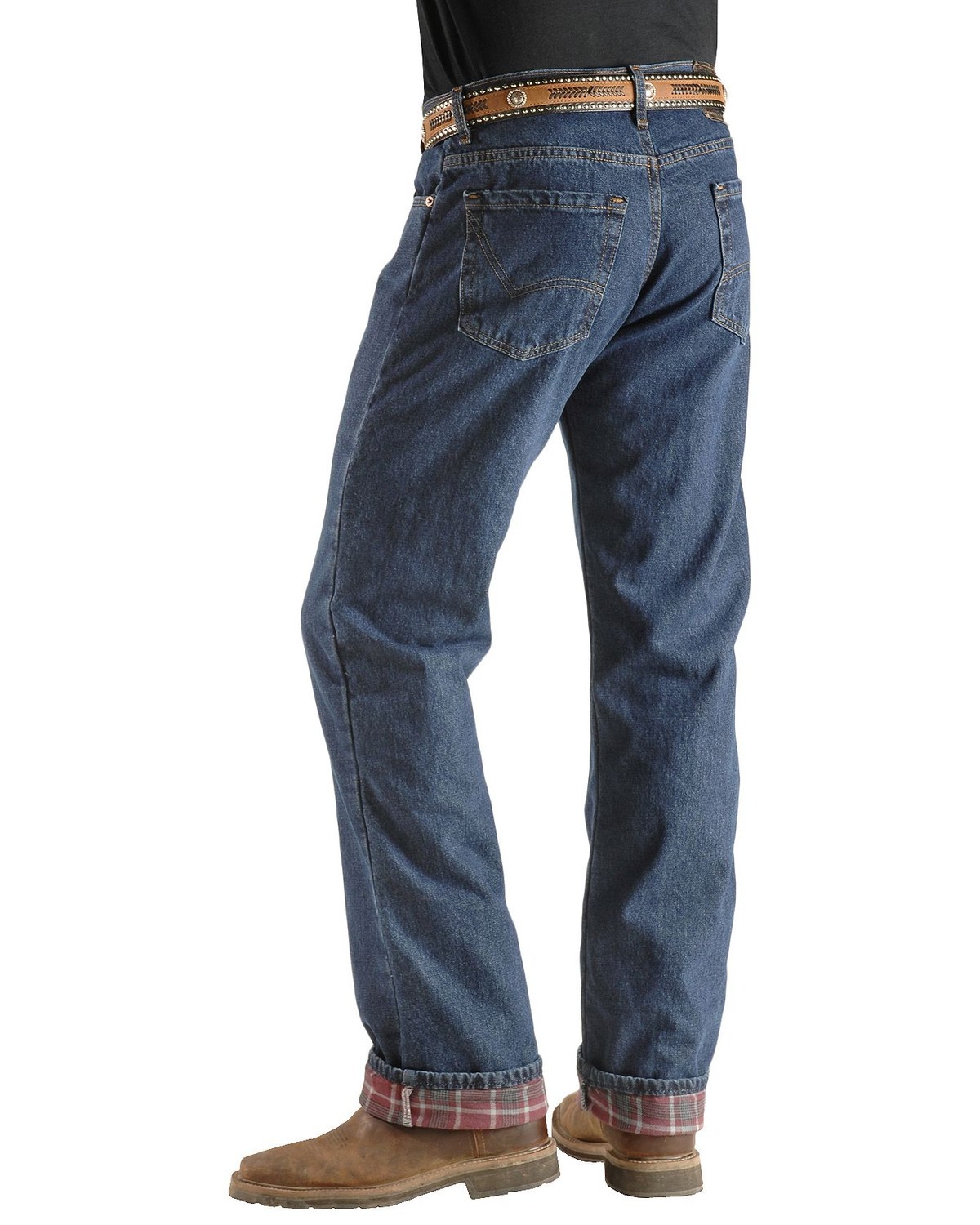 flannel lined jeans