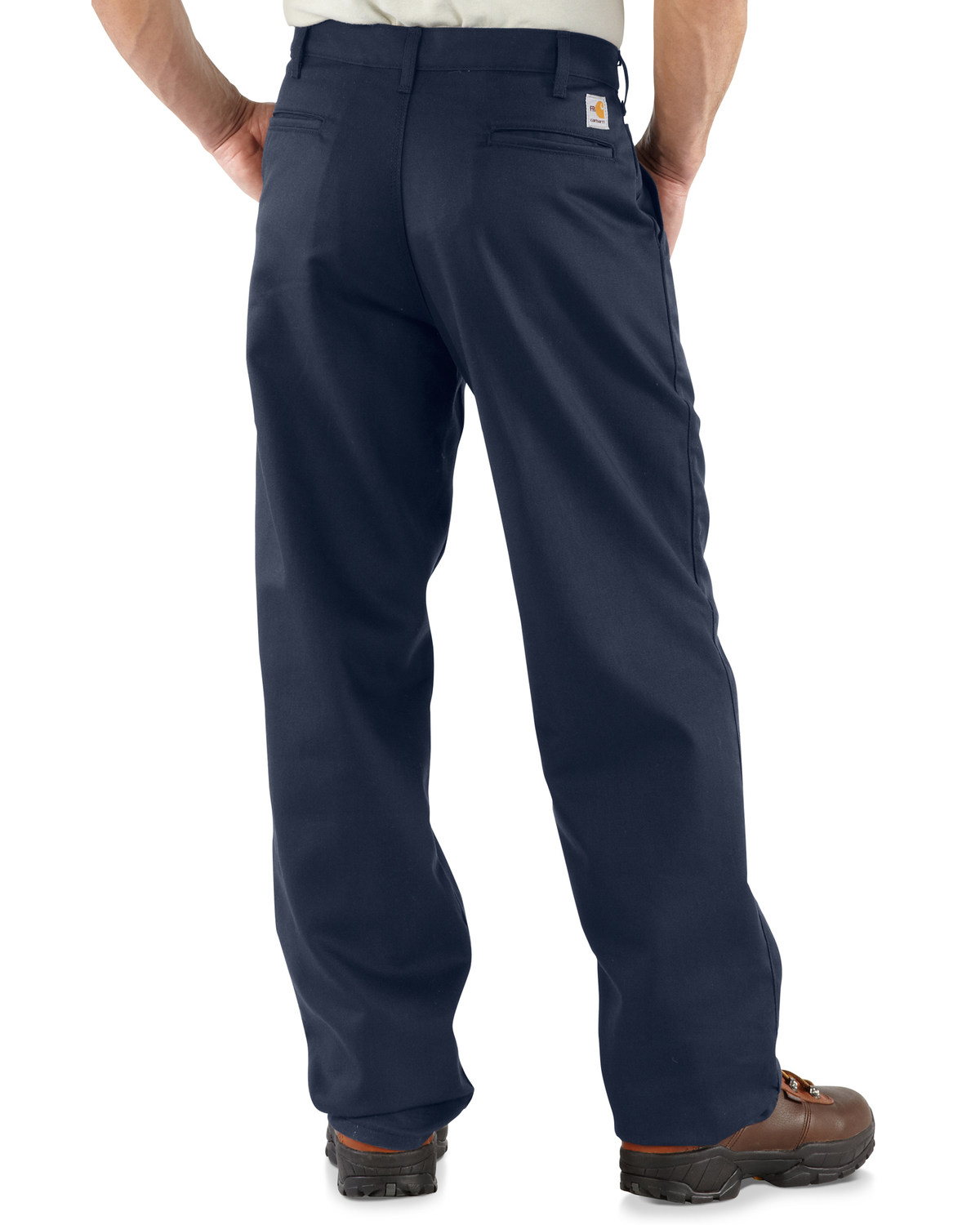 navy blue carhartt work pants