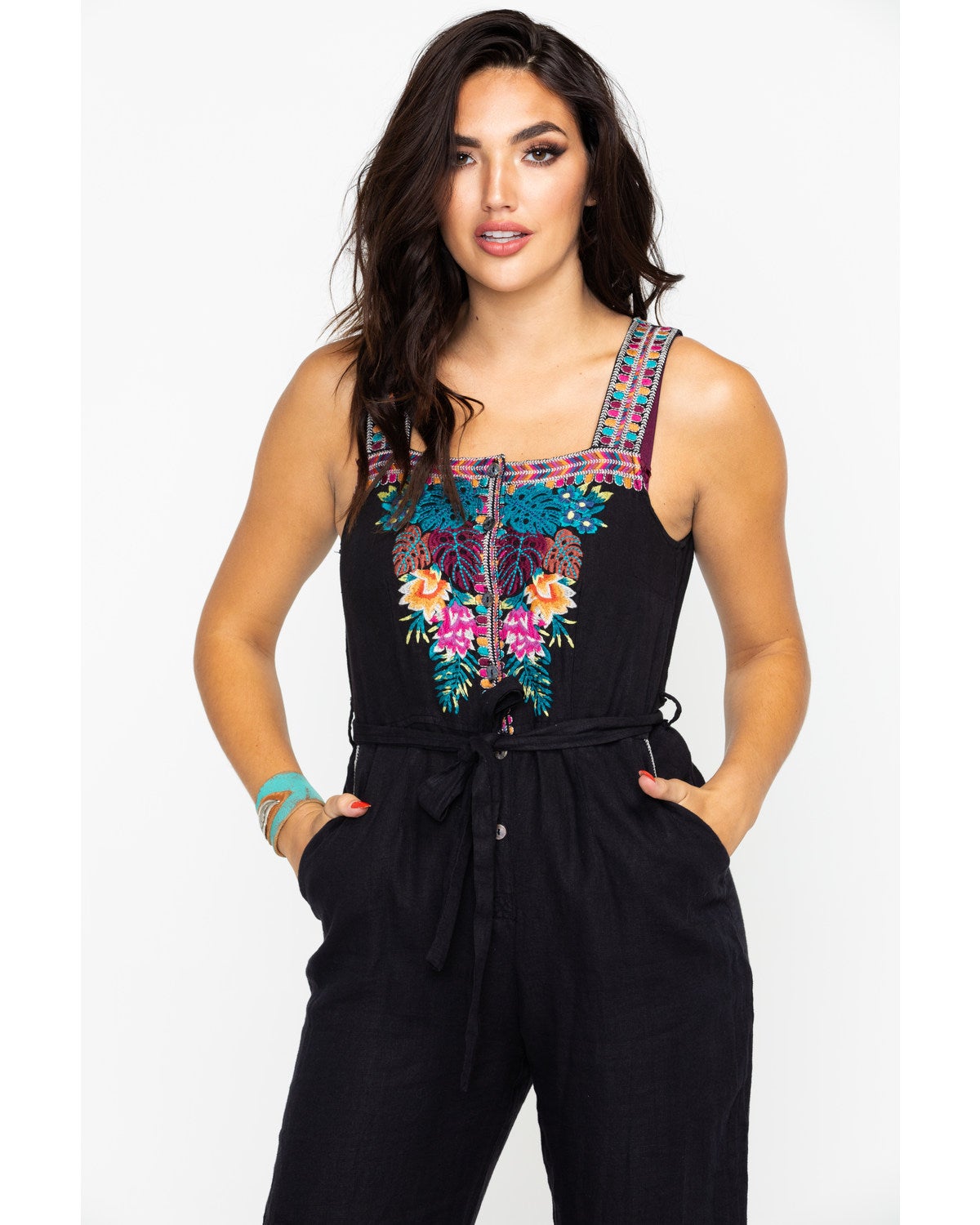 cropped romper womens