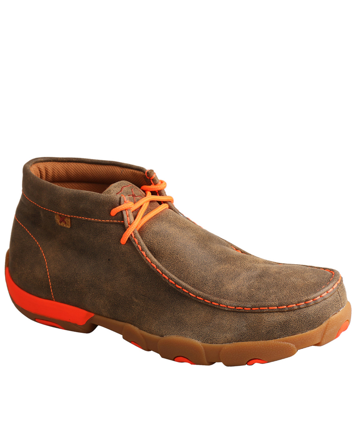 Twisted X Men's Work Chukka Driving Shoes - Steel Toe