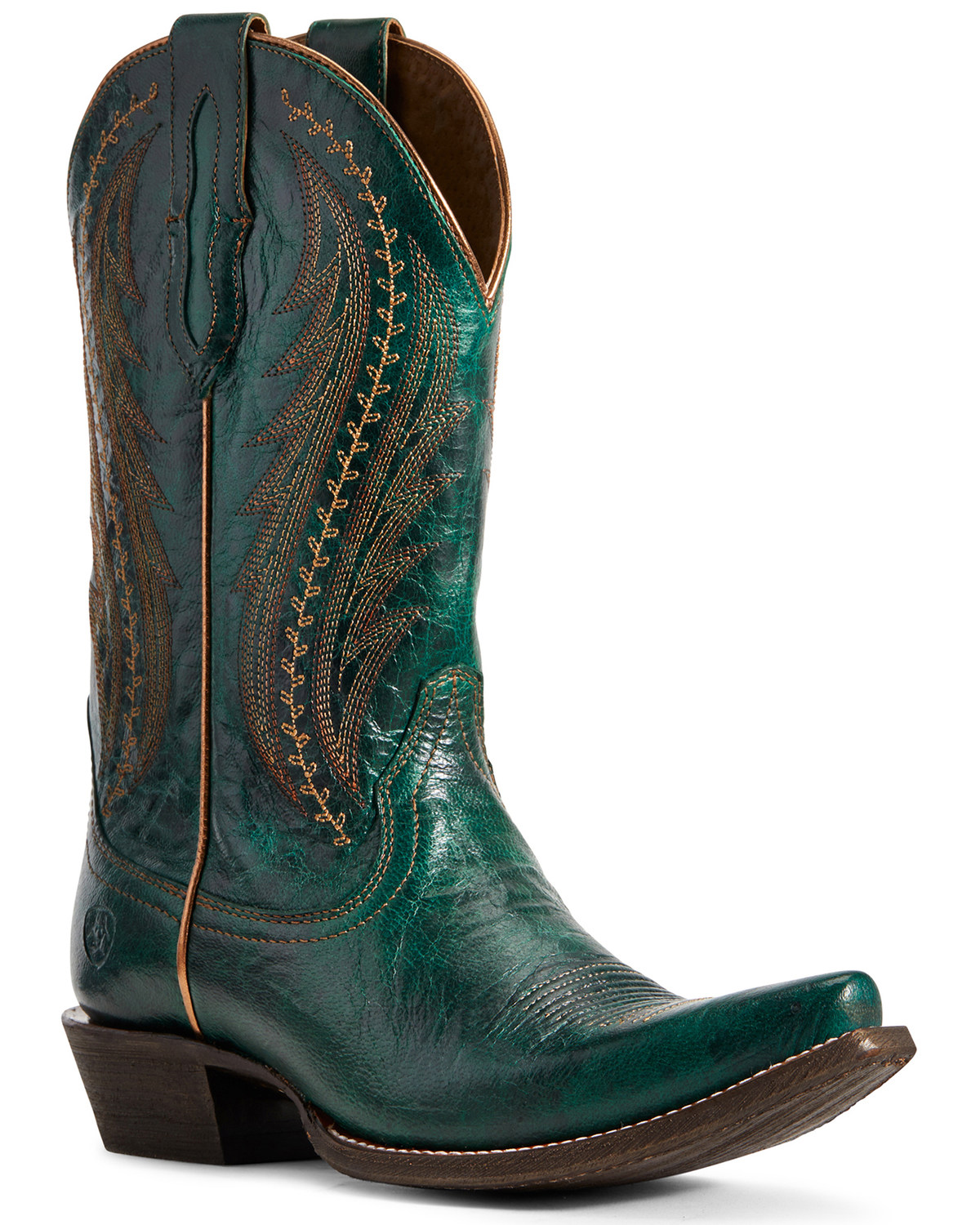 Ariat Women's Leather Tailgate Peacock 