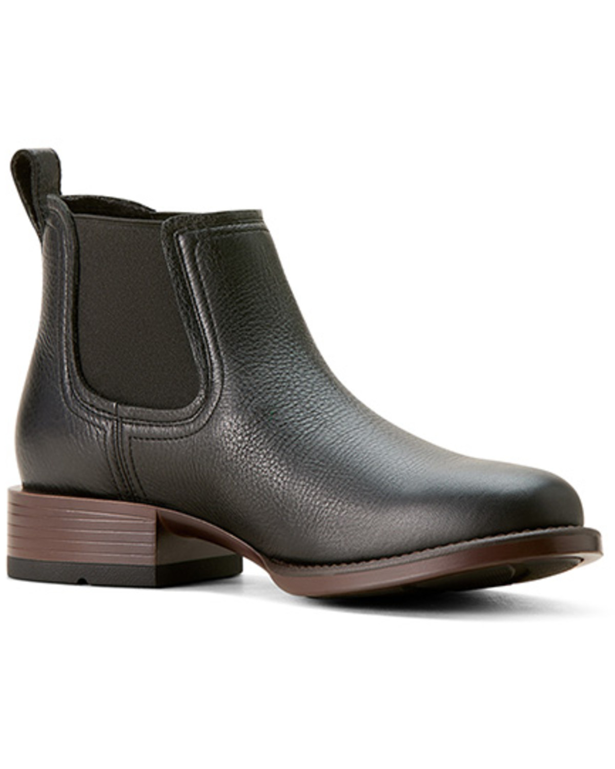 Ariat Men's Booker Ultra Chelsea Boots - Broad Square Toe