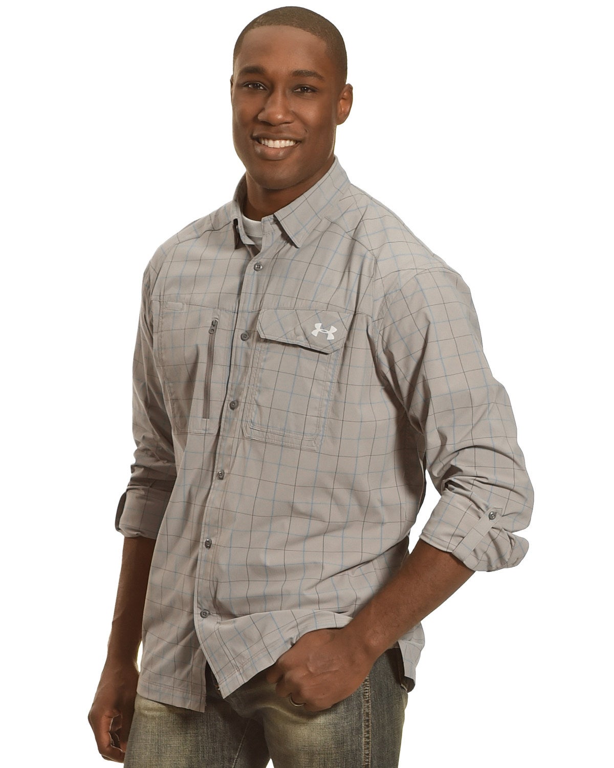 Under Armour Long Sleeve Fishing Shirt 