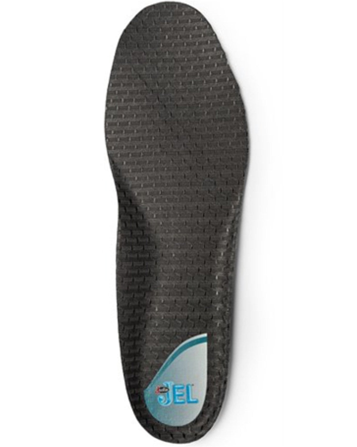 justin jel round toe boot insole