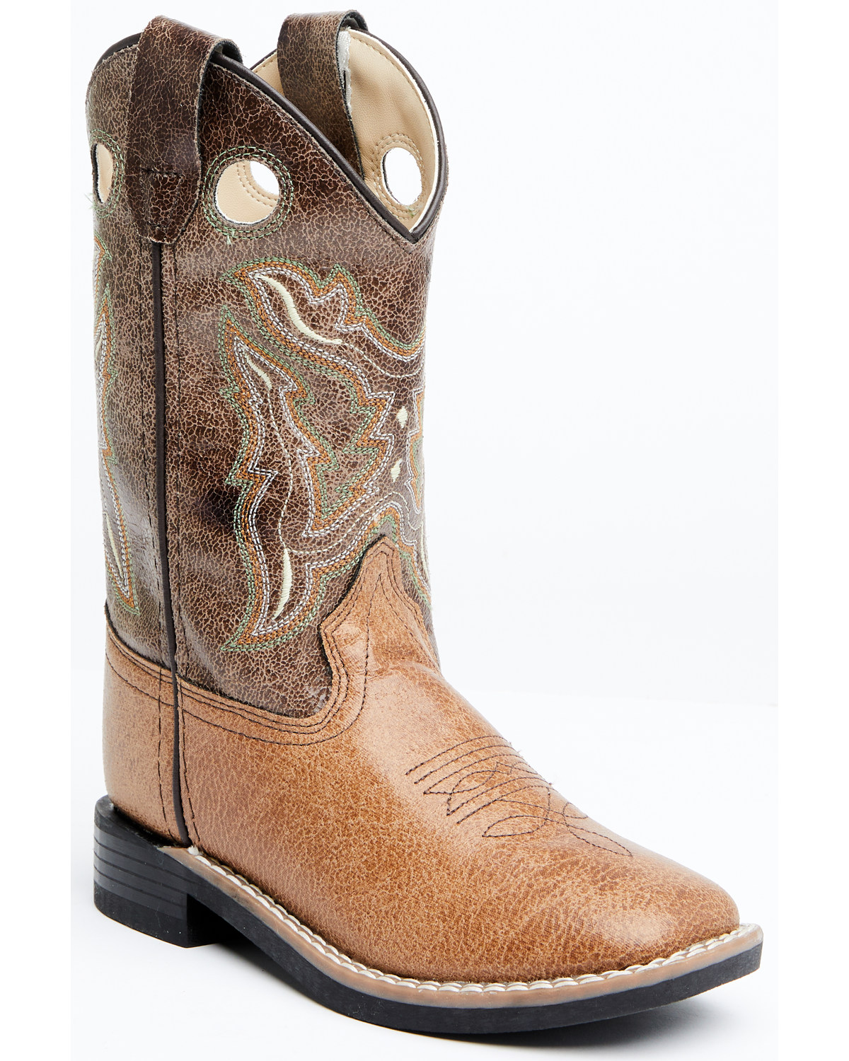 Cody James Boys' Colton Western Boots - Broad Square Toe