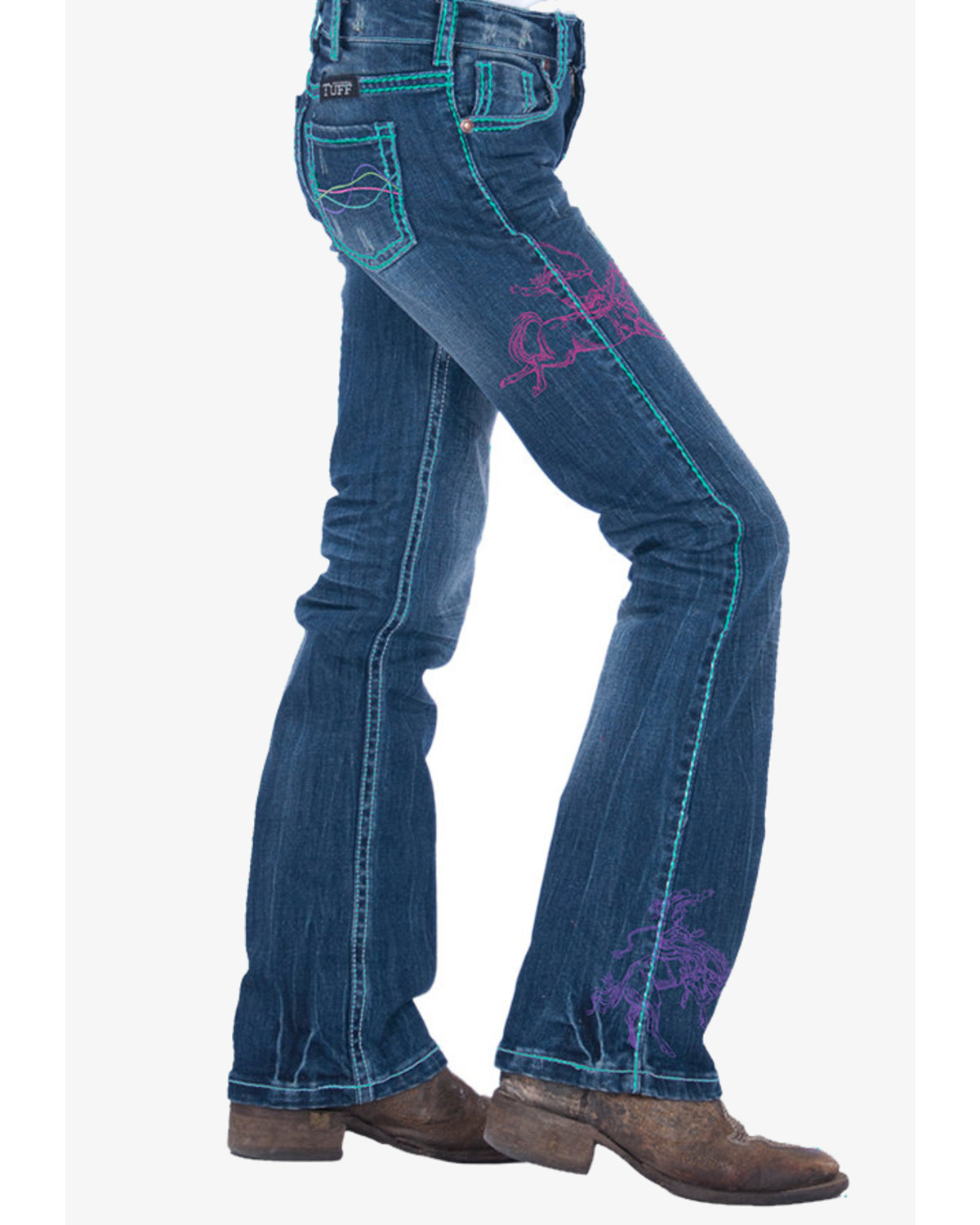 Cowgirl Tuff Girls Rodeo Bootcut Jeans Boot Barn