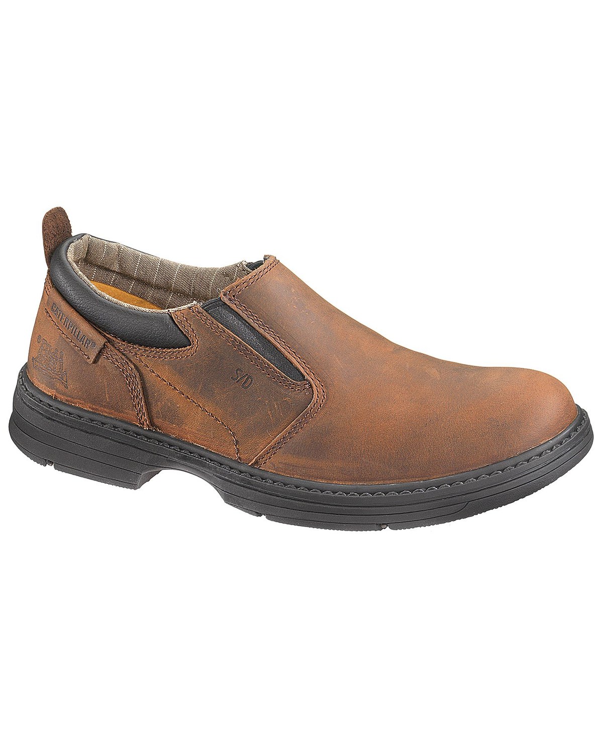 Caterpillar Conclude Slip-On Work Shoes 