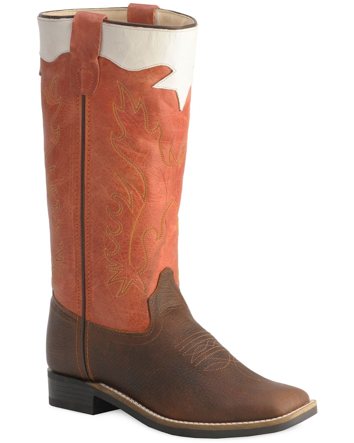 Stove top cowboy boots