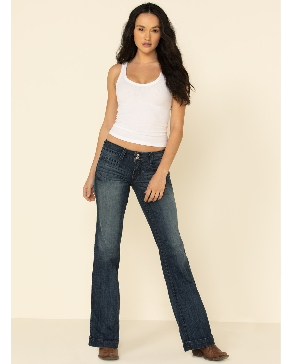 ariat bell bottom jeans