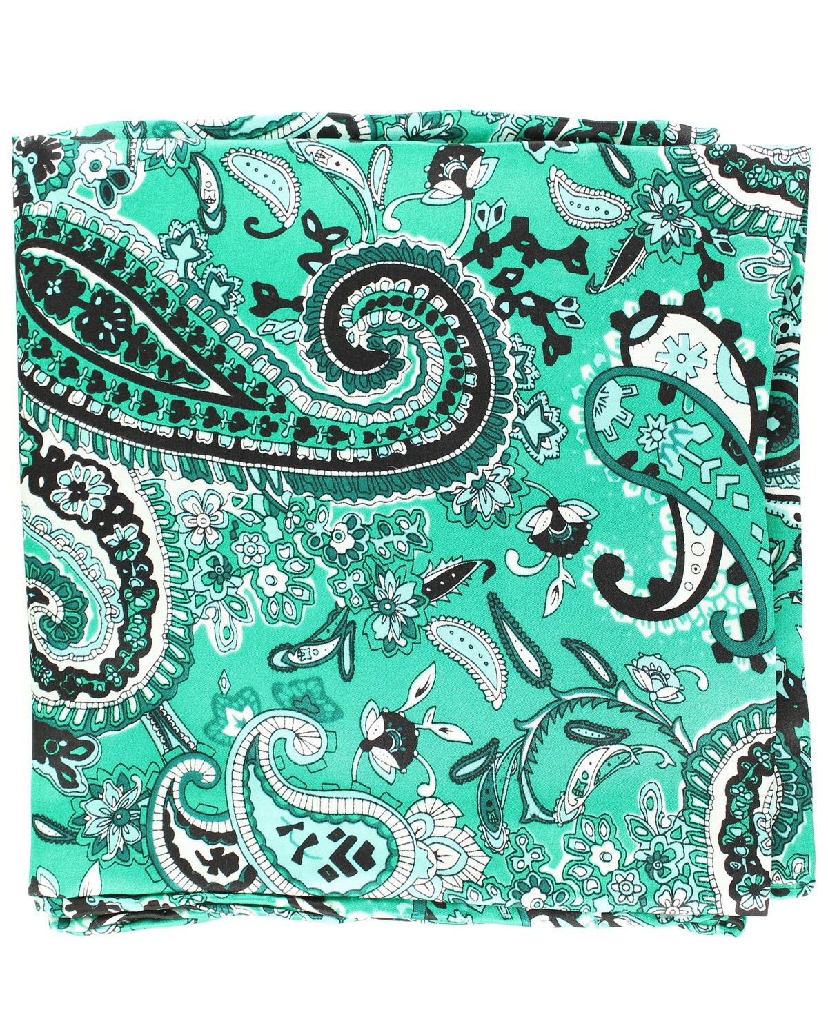 Paisley Silk Wild Rag