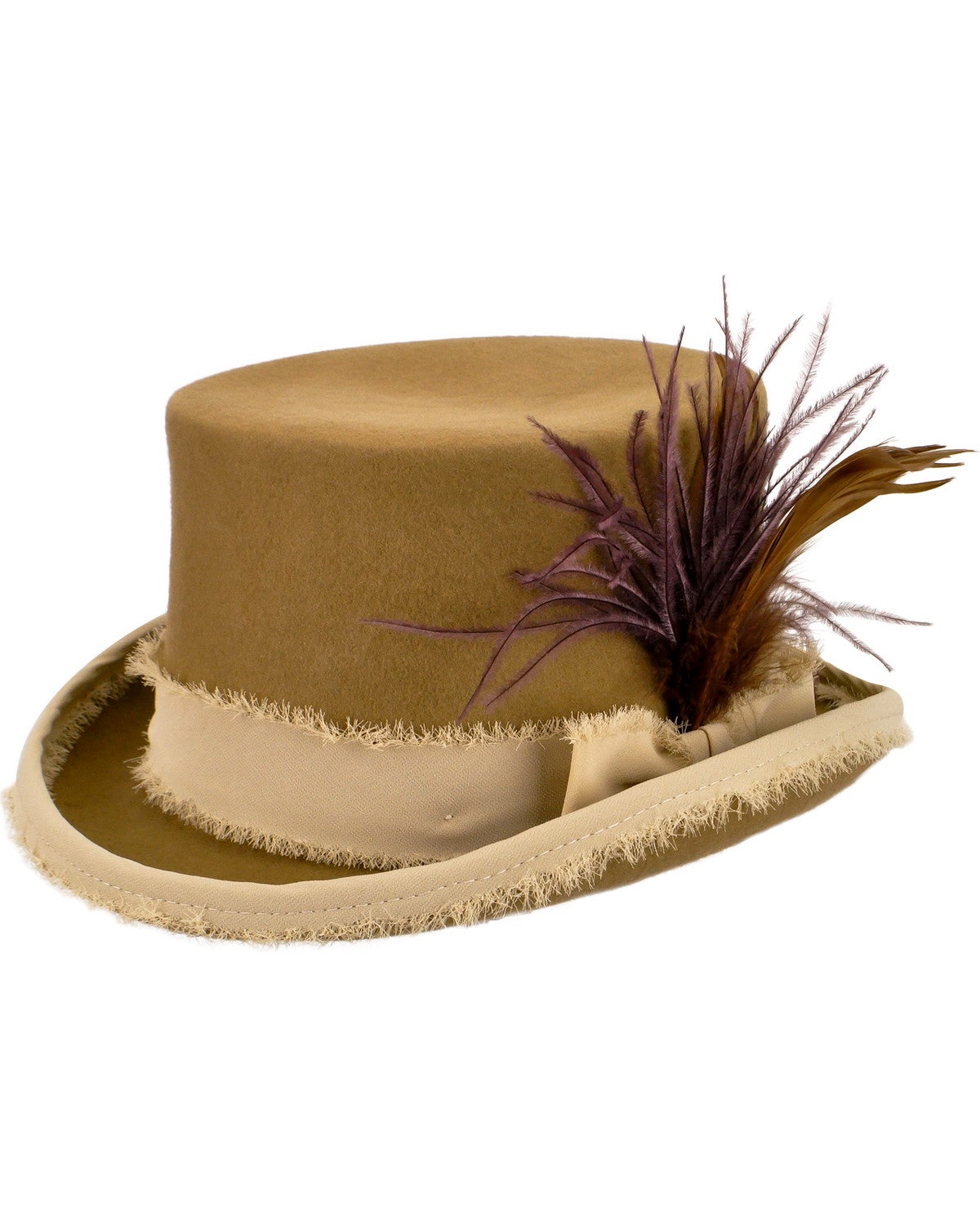 Tan Vivienne Top Hat | Boot Barn