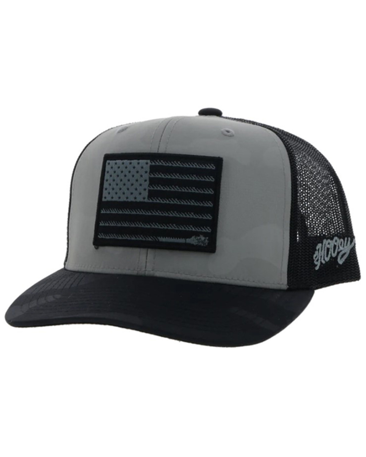 Hooey Men's Liberty Roper Trucker Cap