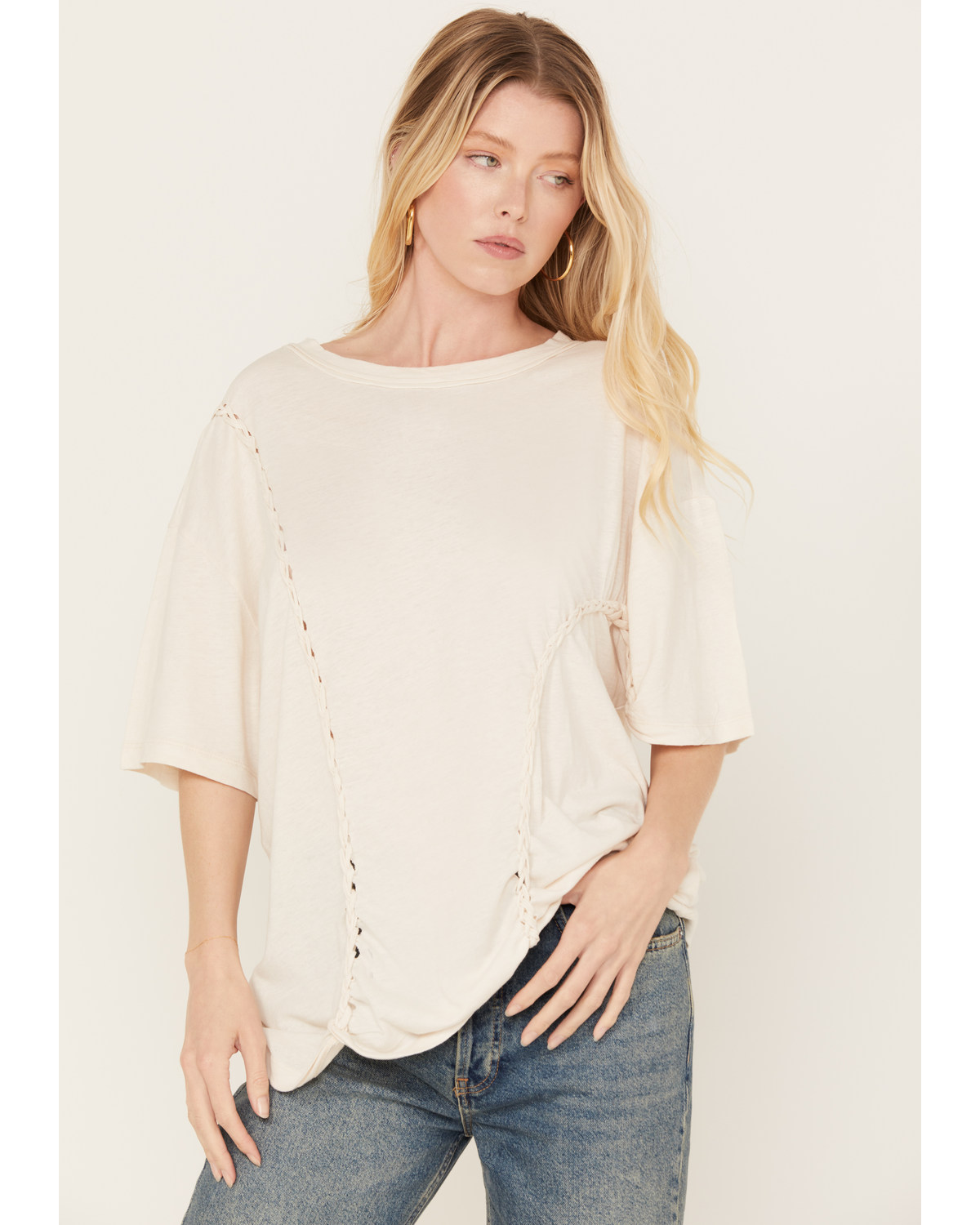 Free People Women's Moonlit Midi Shirt