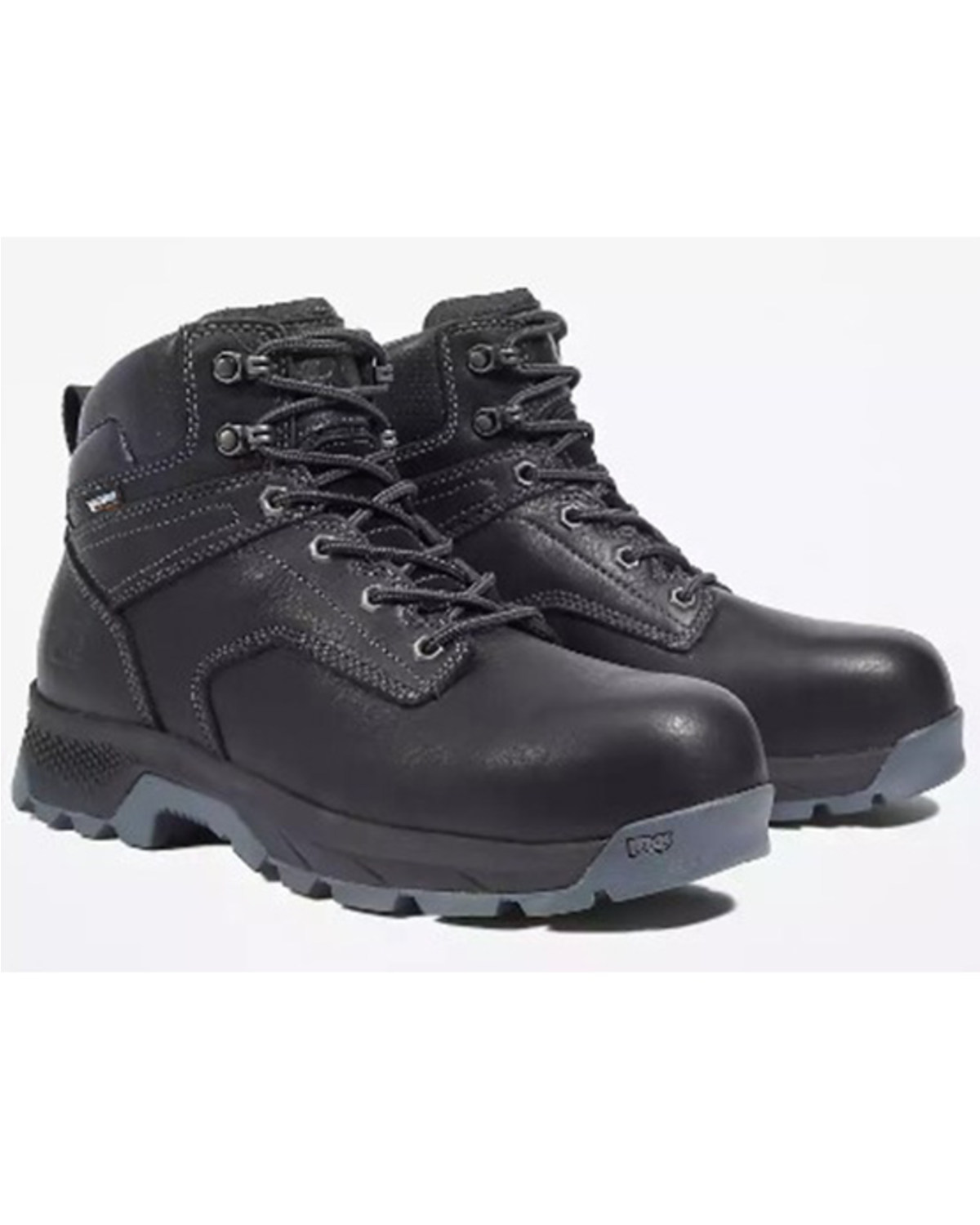 Timberland Pro Men's 6" Titan Waterproof Work Boots - Composite Toe