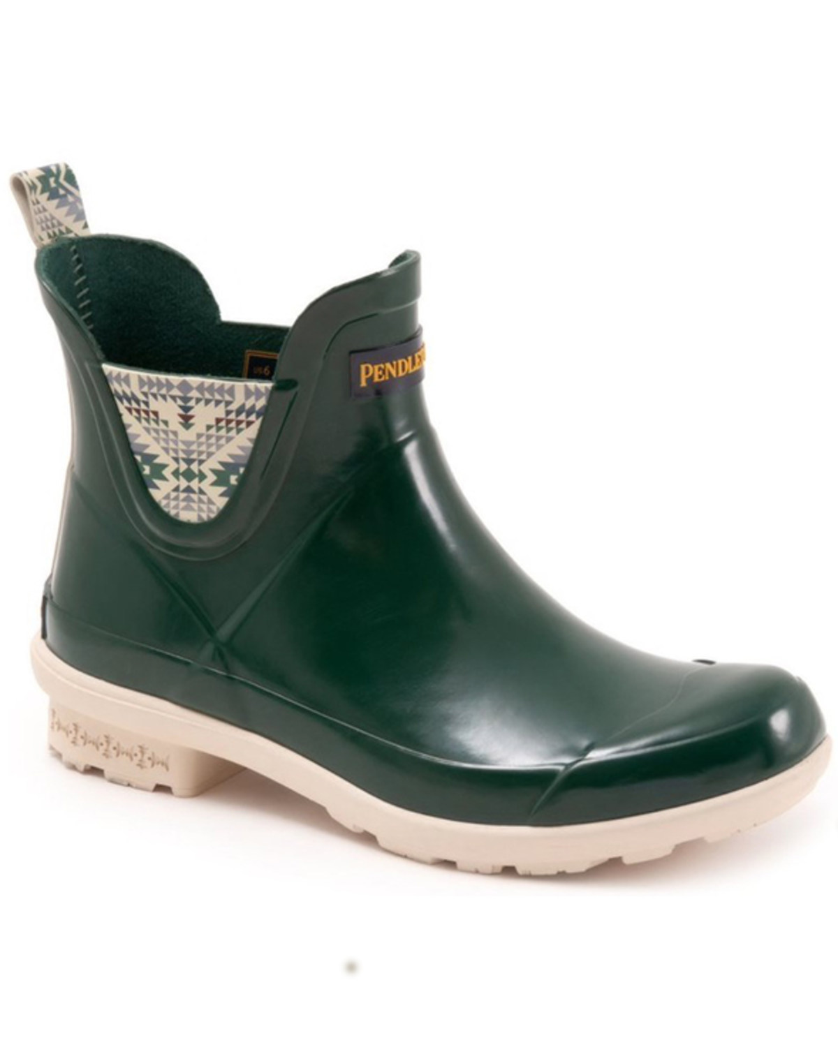 Pendleton Women's Smith Rock Gloss Chelsea Rain Boots - Round Toe
