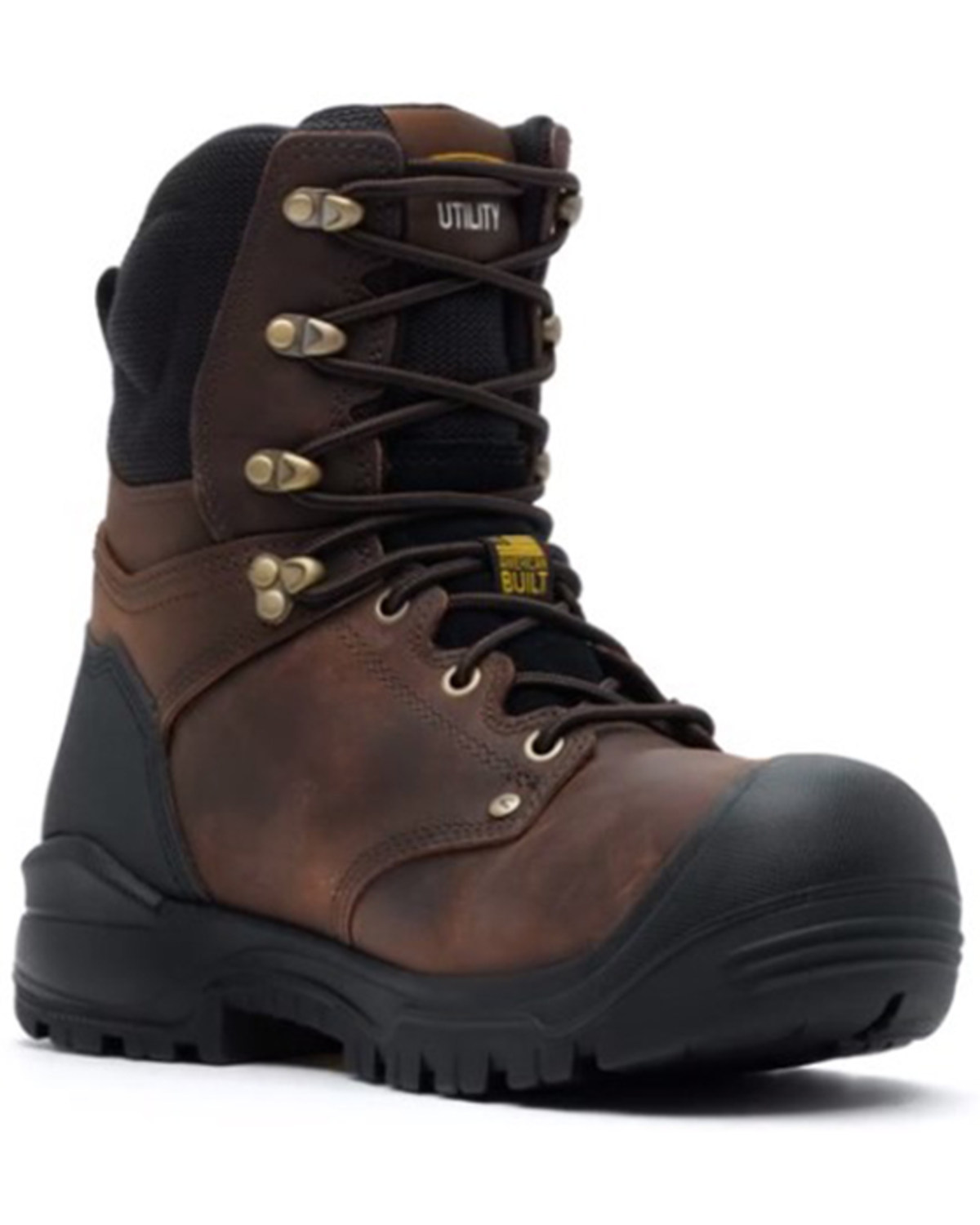 Keen Men's Independence 8" Waterproof Work Boots - Soft Toe