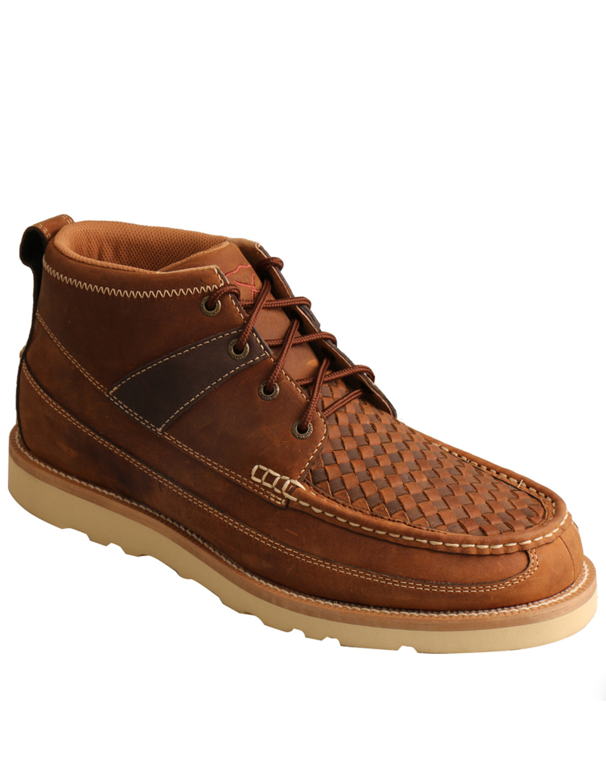 Twisted X Men's Casual Lace-Up Boots - Moc Toe