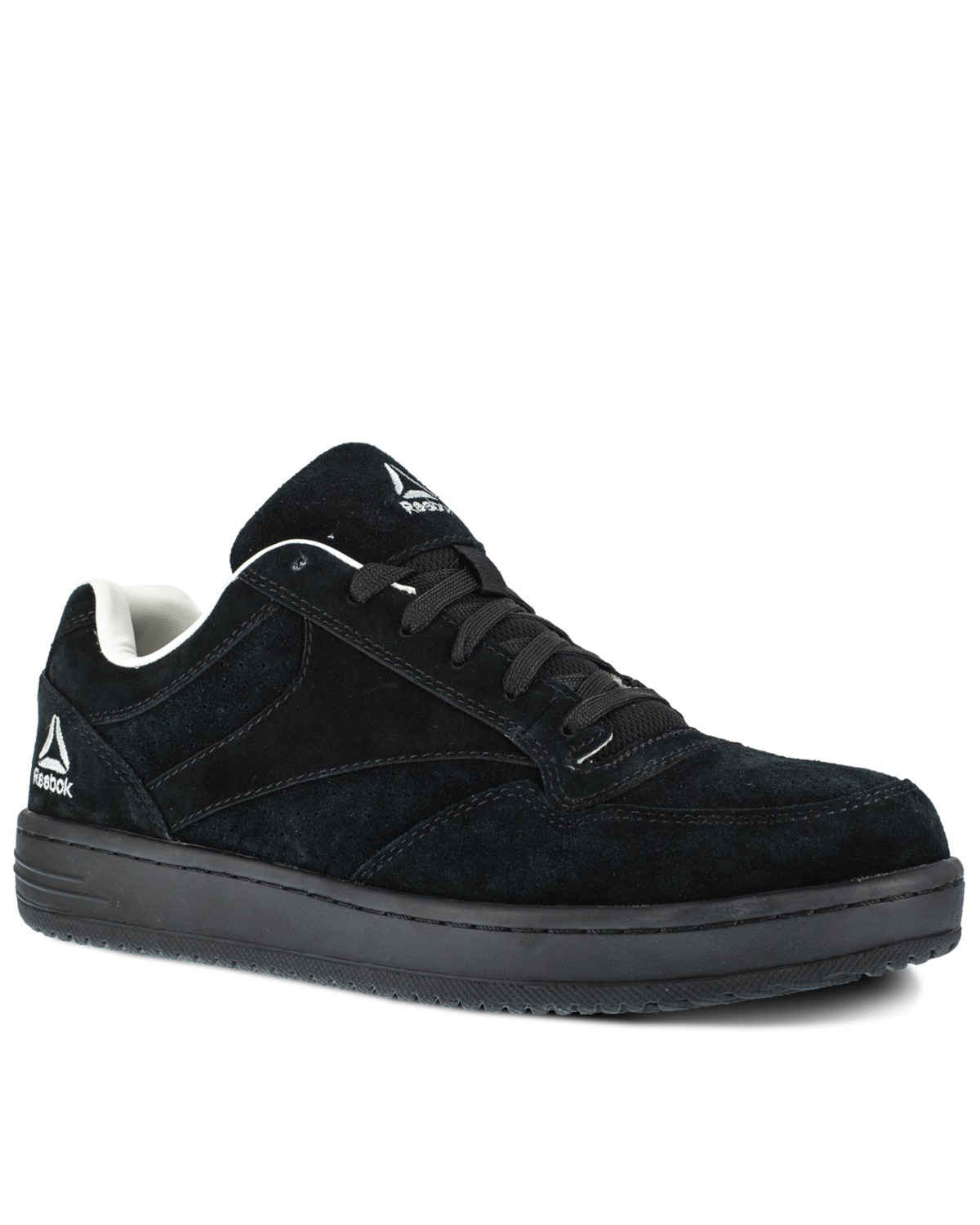 black reebok steel toe shoes