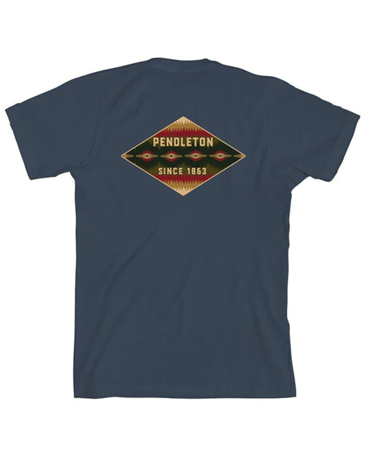 Pendleton Men's Tye River Diamond Short Sleeve Graphic T-Shirt