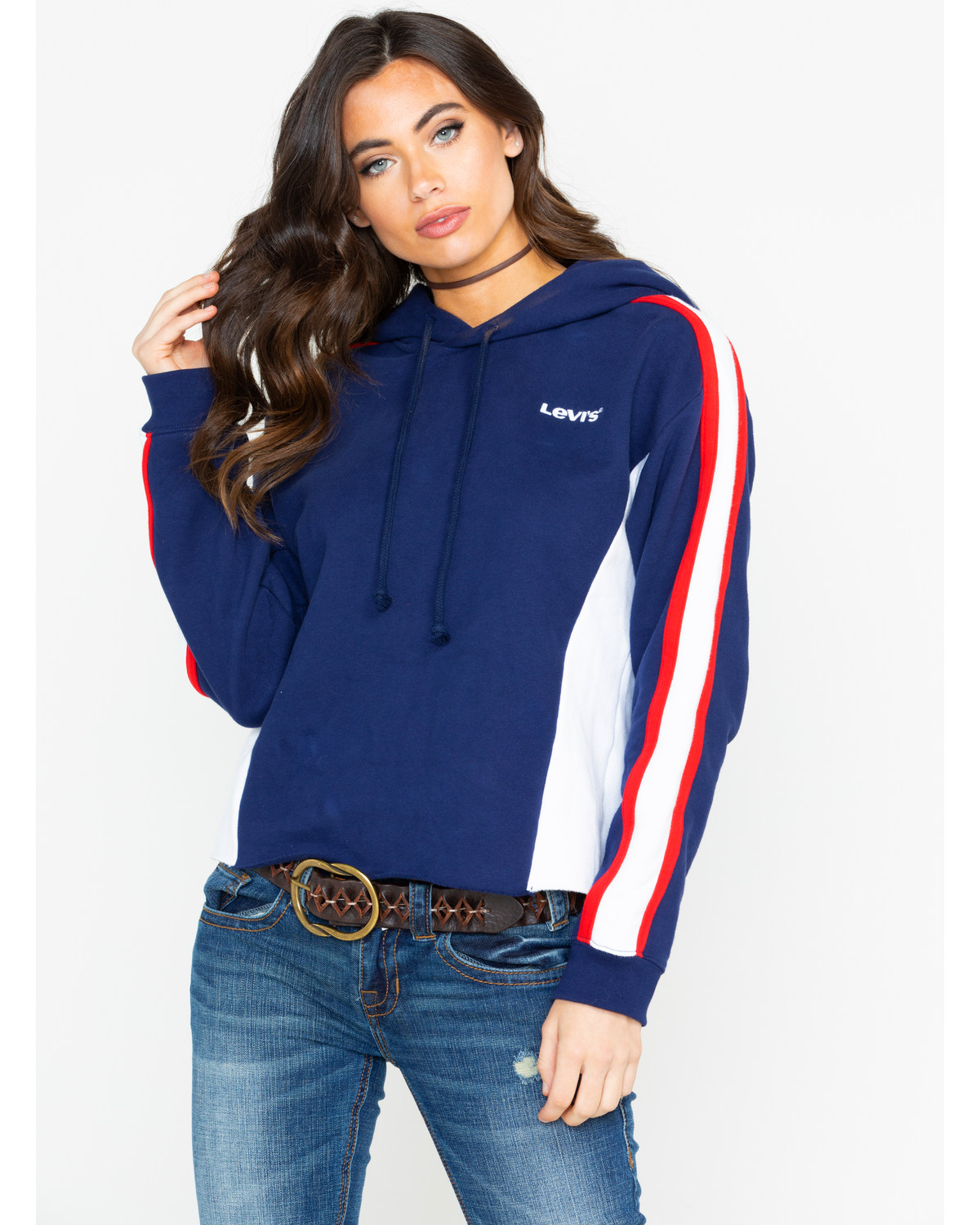 levis sweatshirts for ladies